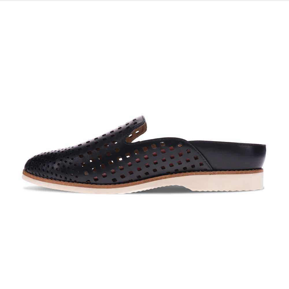 Ruby Slip-On Mule - Black