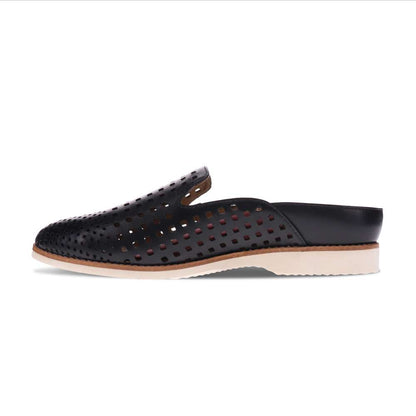 Ruby Slip-On Mule - Black