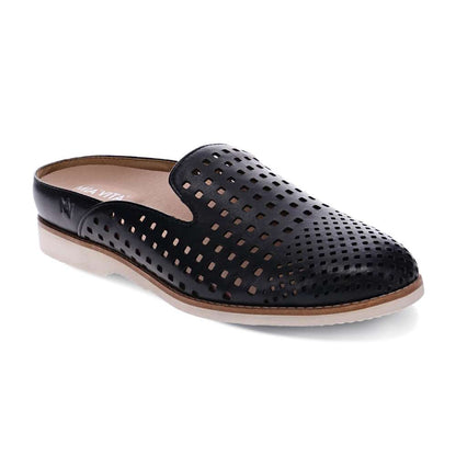Ruby Slip-On Mule - Black