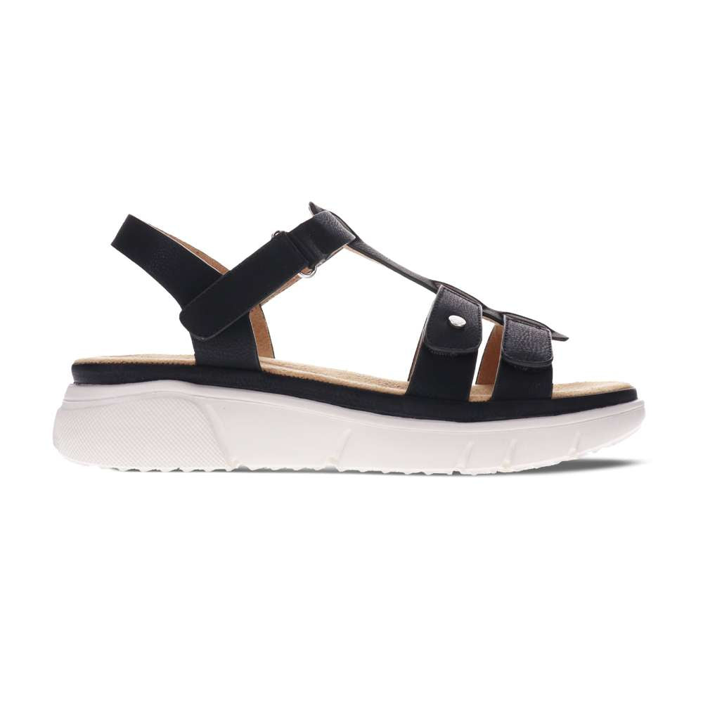 Rush Sandal - Black