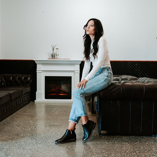 Lifestyle image for Ryder Boot - Black