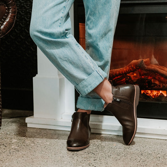 Lifestyle image for Ryder Boot - Chocolate