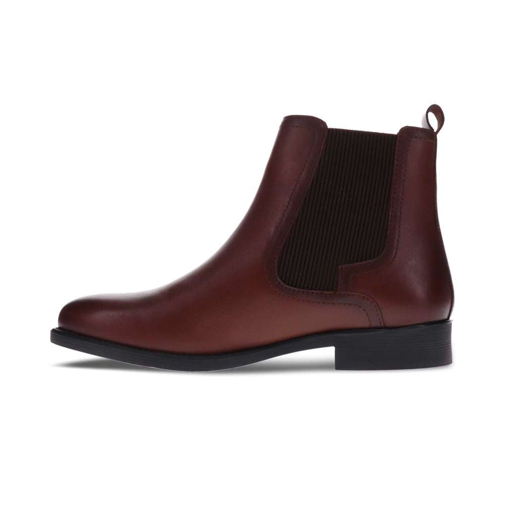 Rylee Ankle Boot - Tan