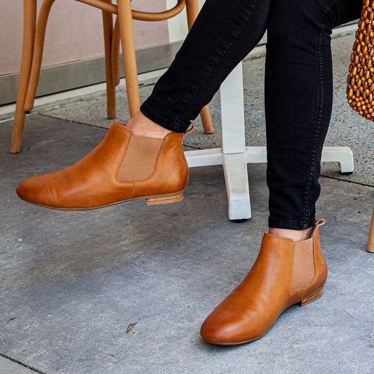 Lifestyle image for Sally Chelsea Boot - Black Croc