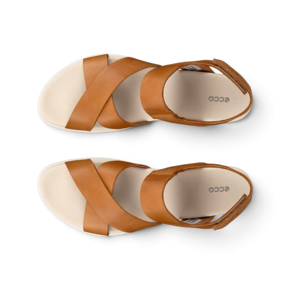 Samara Sandal - Saddle