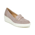 Samara Wedged Loafer - Turtledove Snake