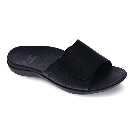 Samos Smooth Slide - Black