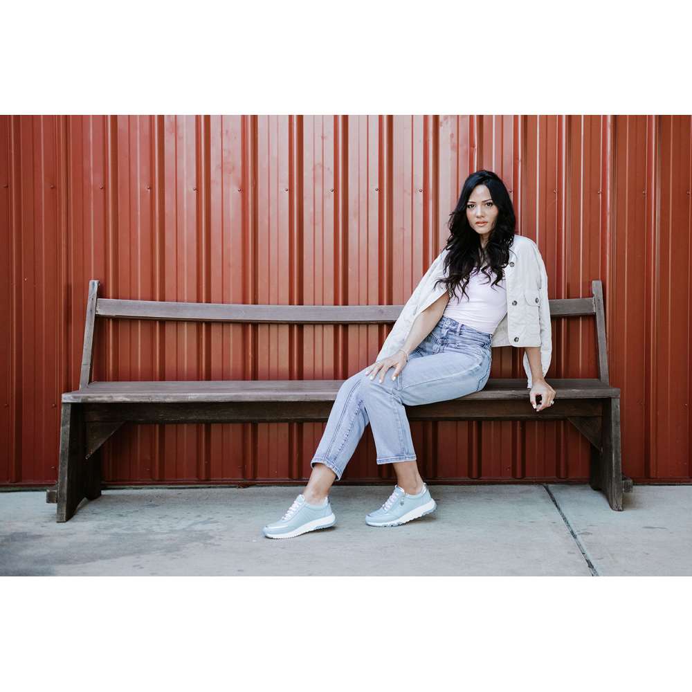 Sapporo Zip Casual Sneaker - White