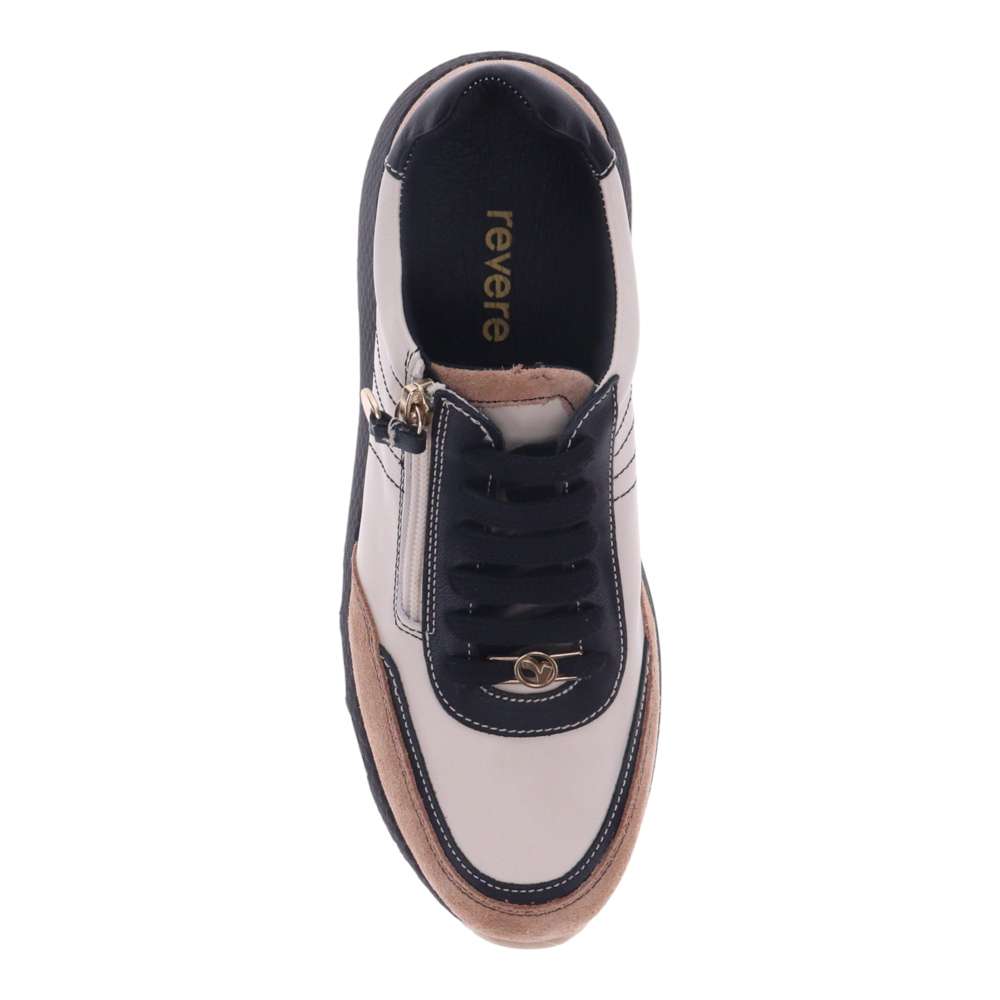 Sapporo Zip Casual Sneaker - Taupe Multi