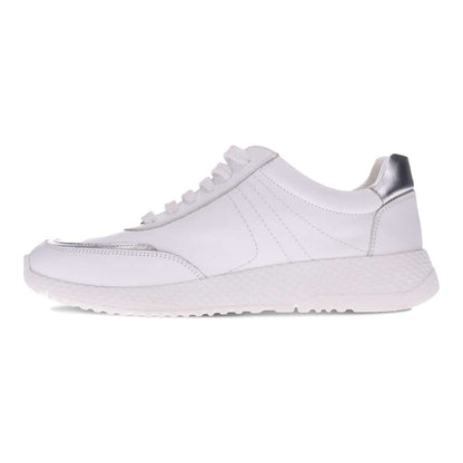Sapporo Zip Casual Sneaker - White