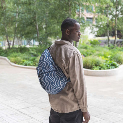 Textured Nylon Backpack Medium - Multiple