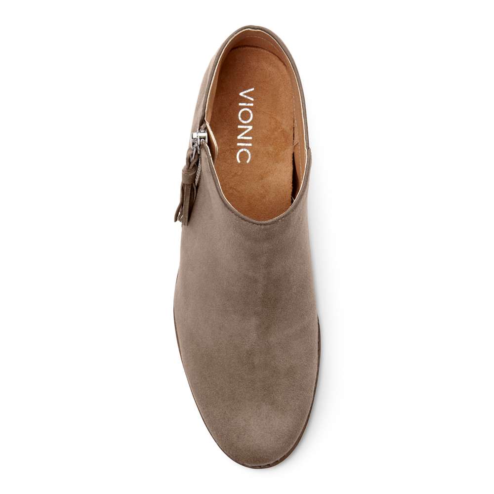 Serena Boot - Greige