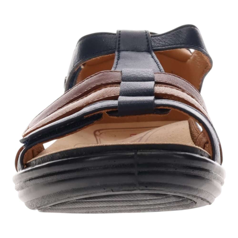 Seville Sandal - Royal Blue Multi