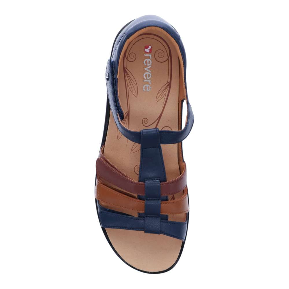 Seville Sandal - Royal Blue Multi