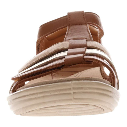 Seville Sandal - Tan Multi