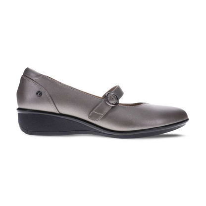 Sicily Wedged Mary-Jane - Slate