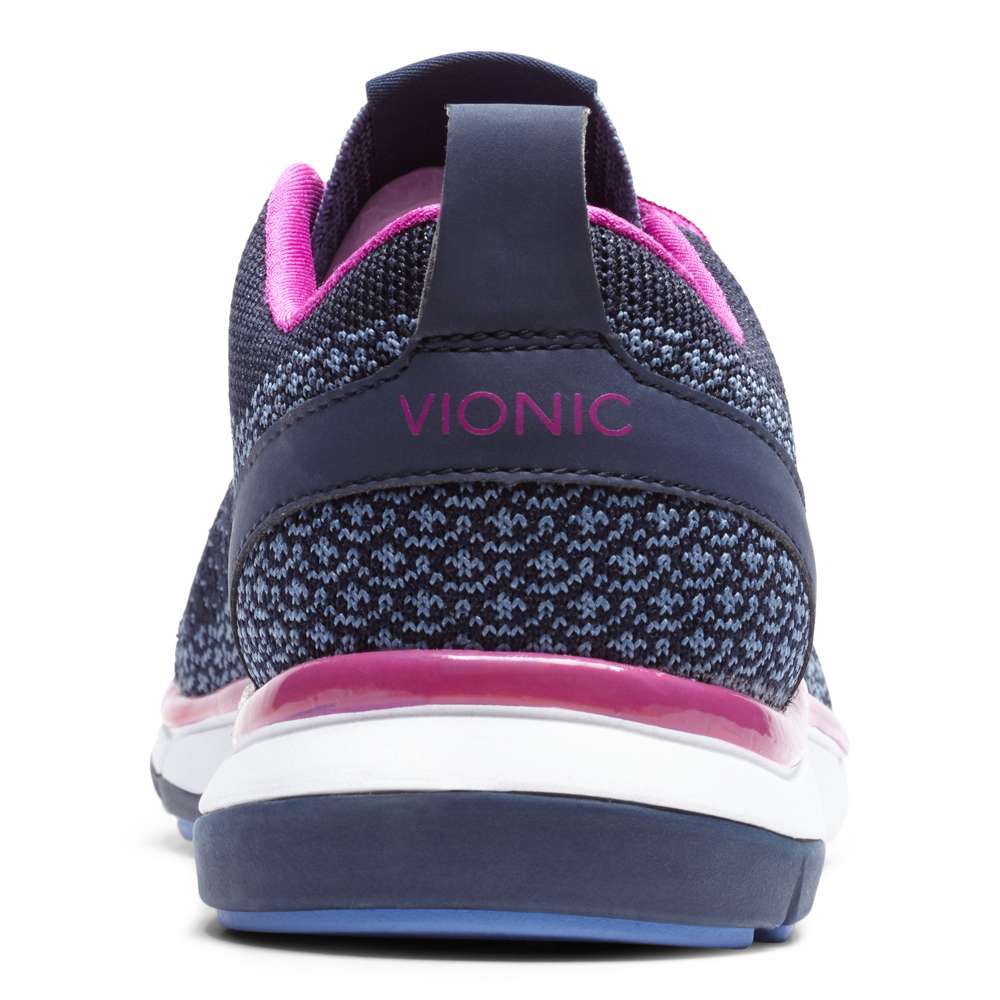 Sierra Active Sneaker - Navy