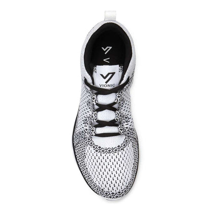 Sierra Active Sneaker - Black/White