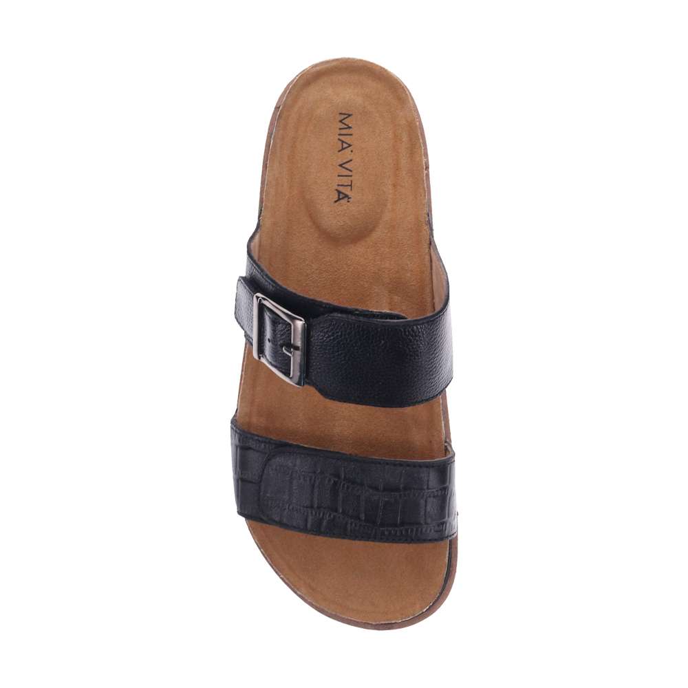 Simone Slide - Black