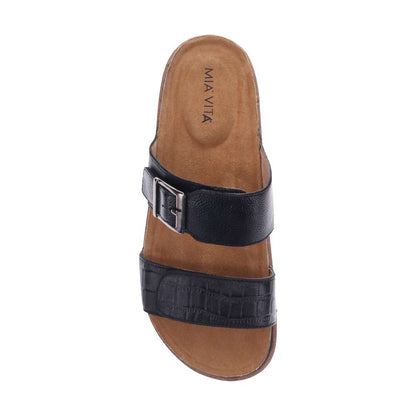 Simone Slide - Black