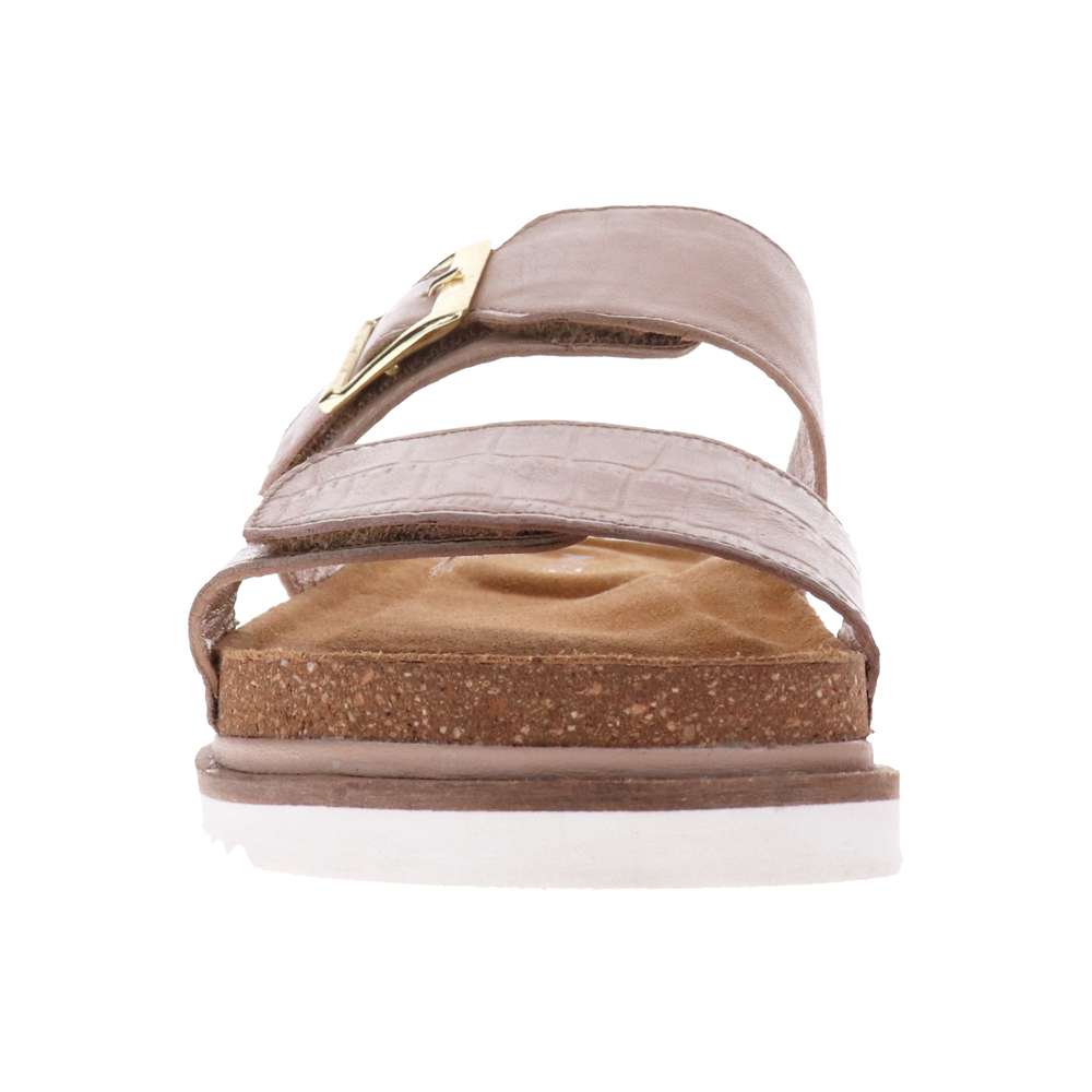 Simone Slide - Camel Croc
