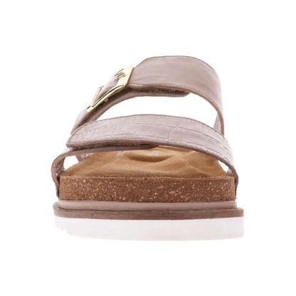 Simone Slide - Camel Croc