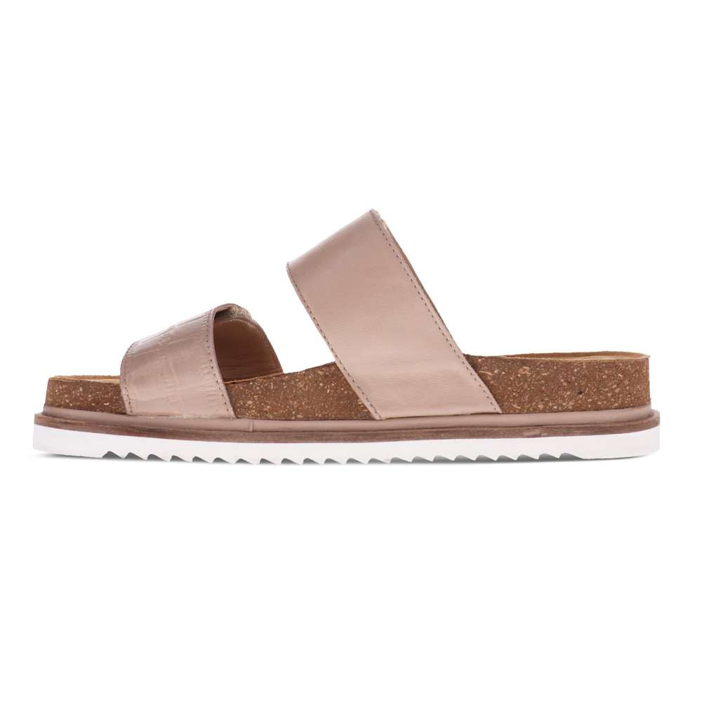 Simone Slide - Camel Croc
