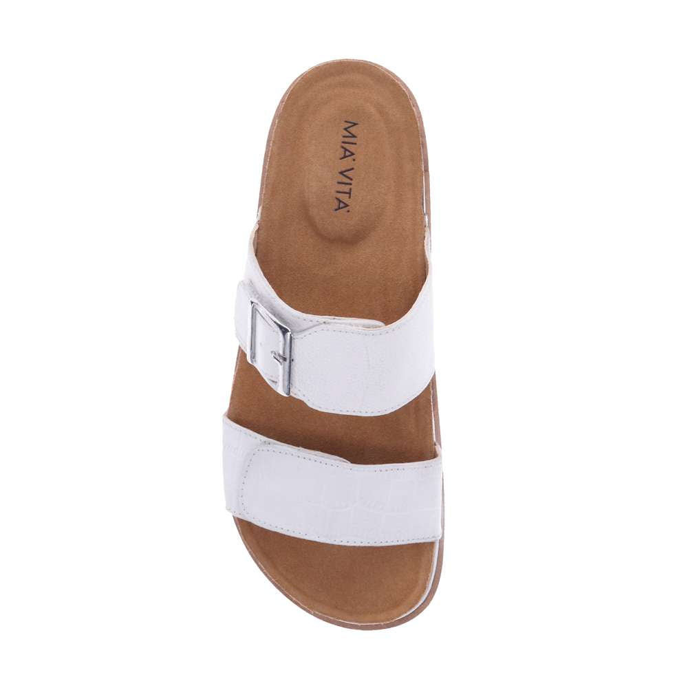 Simone Slide - White