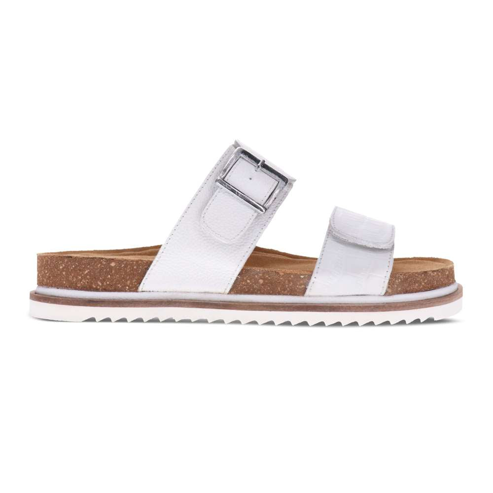 Simone Slide - White