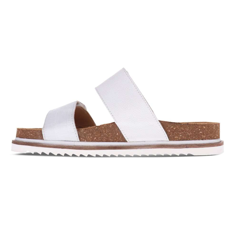 Simone Slide - White