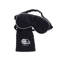 Satin Eye Mask - Black