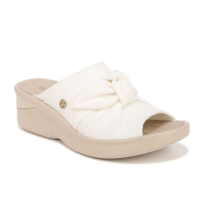 Smile Wedge - White Leopard