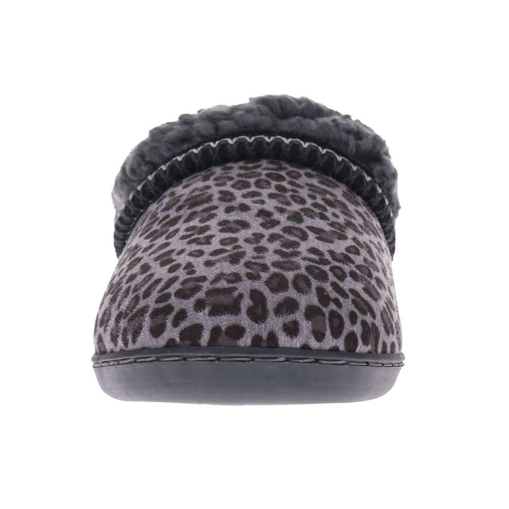 Snuggle Slipper - Black Leopard