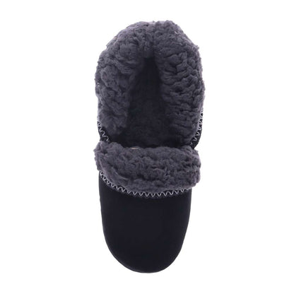 Snuggle Slipper - Black