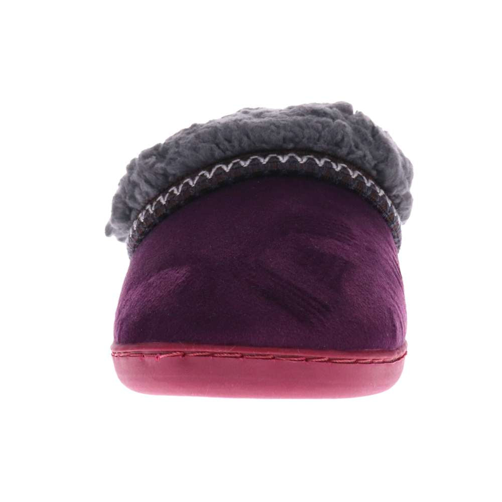 Snuggle Slipper - Plum