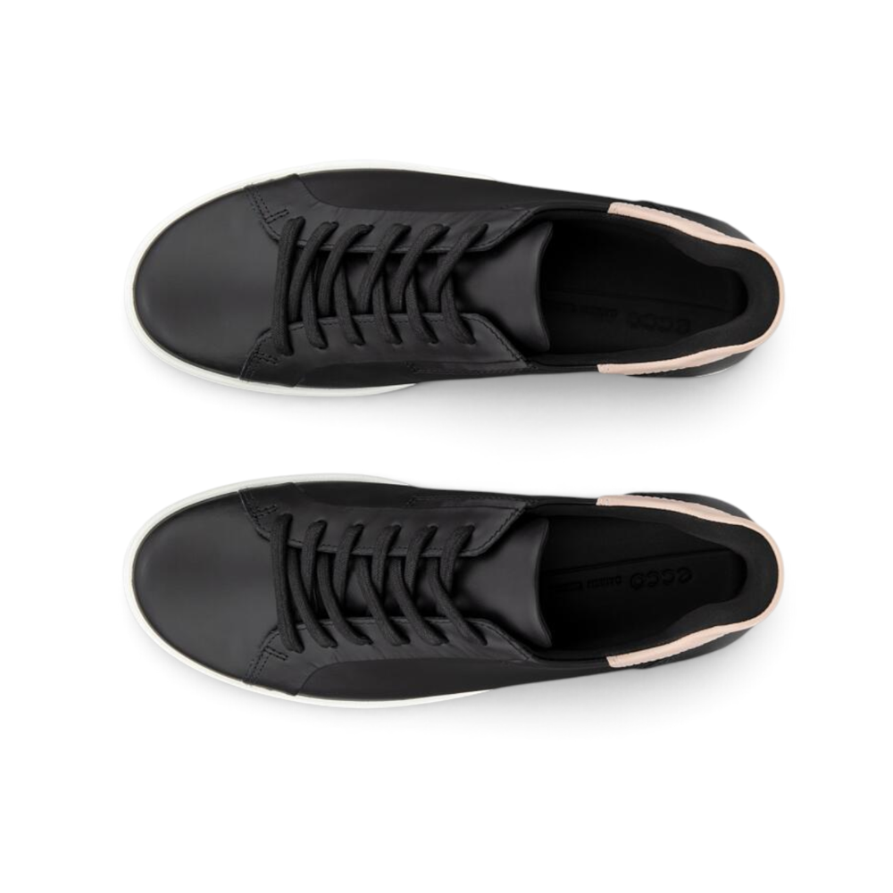 Soft 7 Women Sneaker - Black/Pink