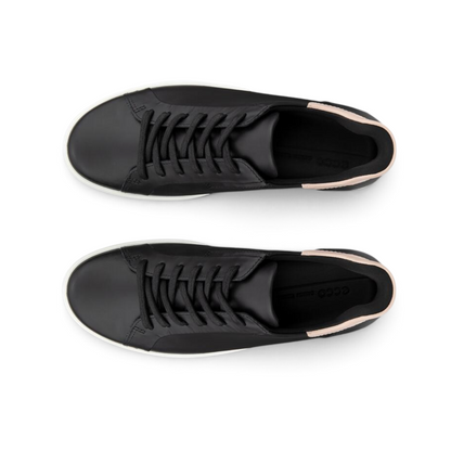 Soft 7 Women Sneaker - Black/Pink
