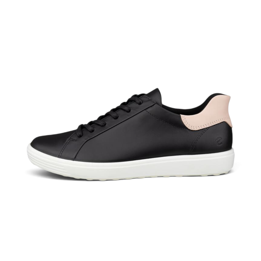 Soft 7 Women Sneaker - Black/Pink