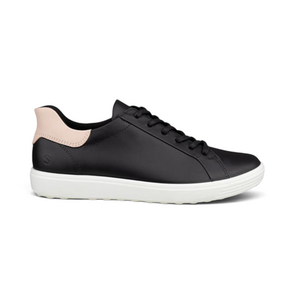 Soft 7 Women Sneaker - Black/Pink