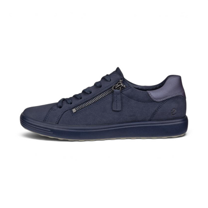 Soft 7 Side Zip Sneaker - Marine