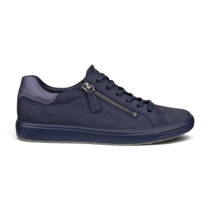 Soft 7 Side Zip Sneaker - Marine