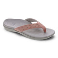 Sonoma Perf Toe Post Sandal - Blush