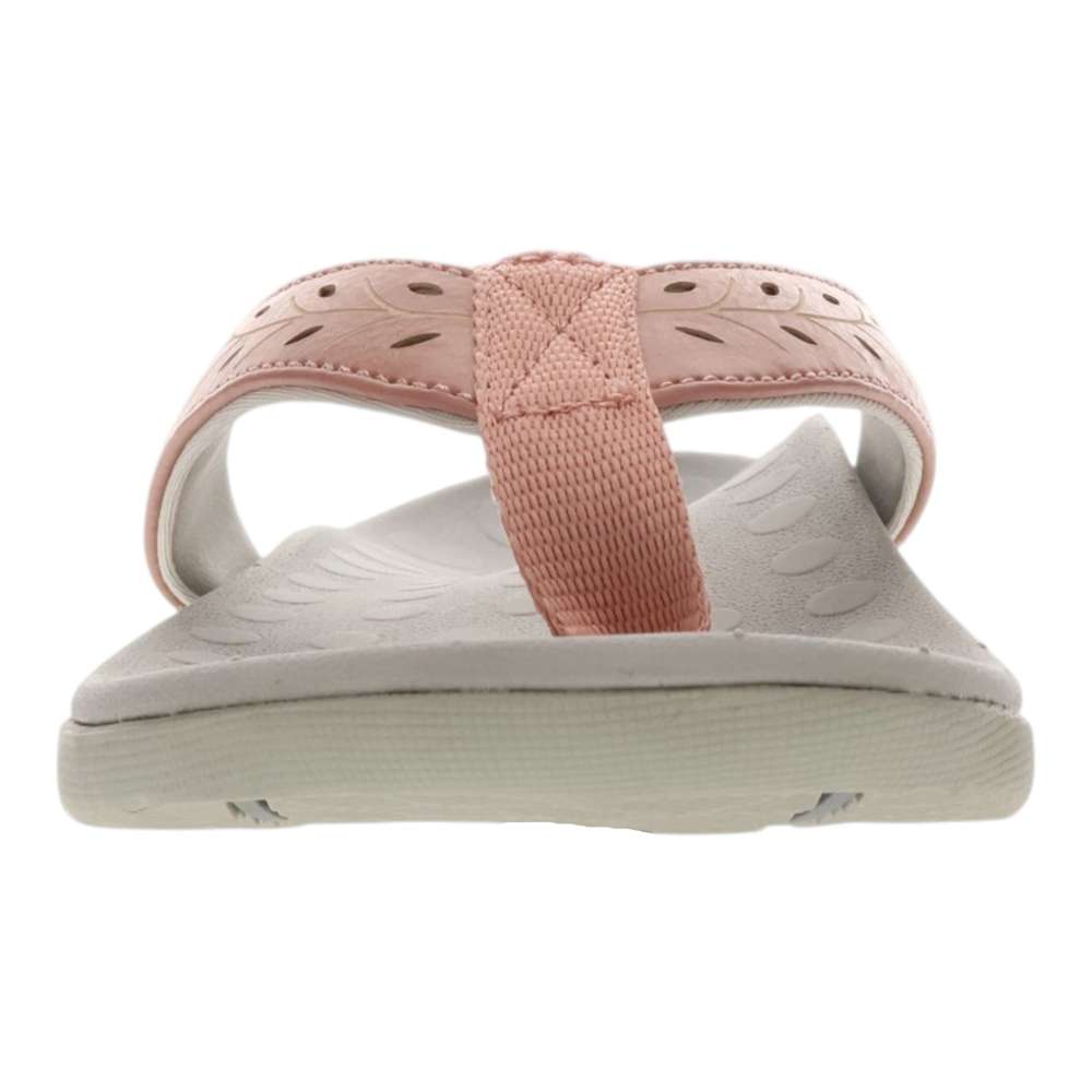 Sonoma Perf Toe Post Sandal - Blush