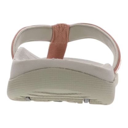 Sonoma Perf Toe Post Sandal - Blush