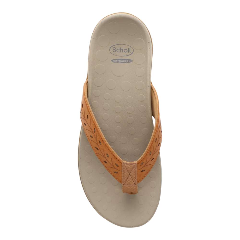 Sonoma Perf Toe Post Sandal - Fawn