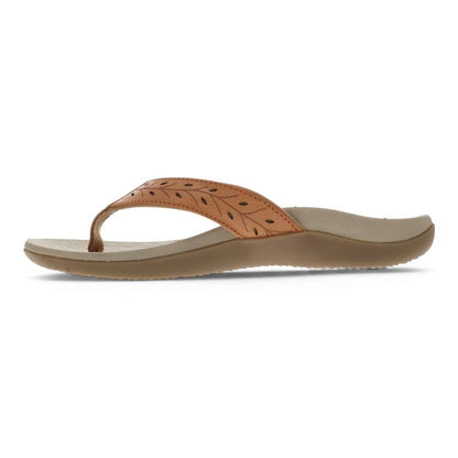 Sonoma Perf Toe Post Sandal - Fawn