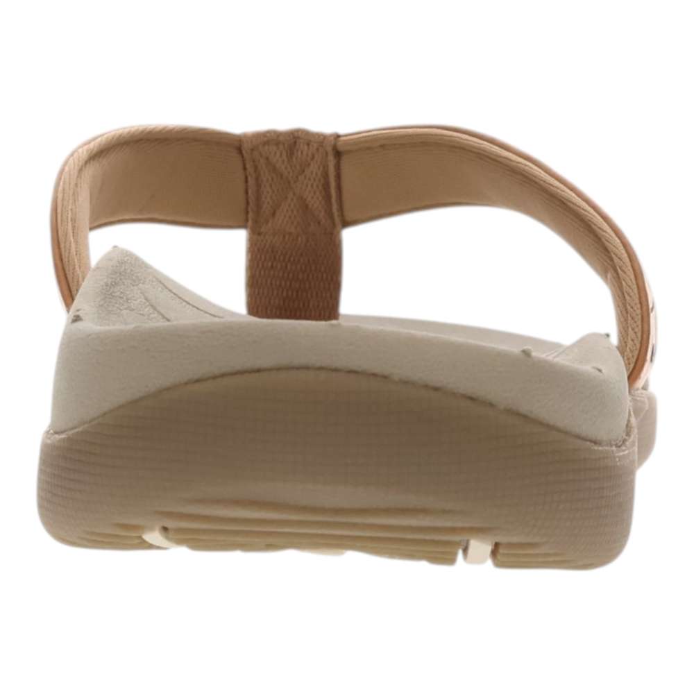 Sonoma Perf Toe Post Sandal - Fawn