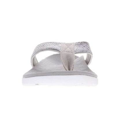 Sonoma Shimmer Toe Post Sandal - Silver