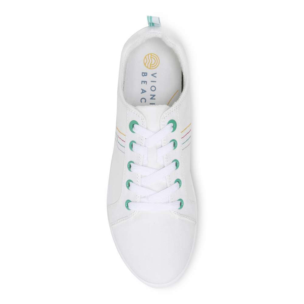 Stinson Sneaker - White