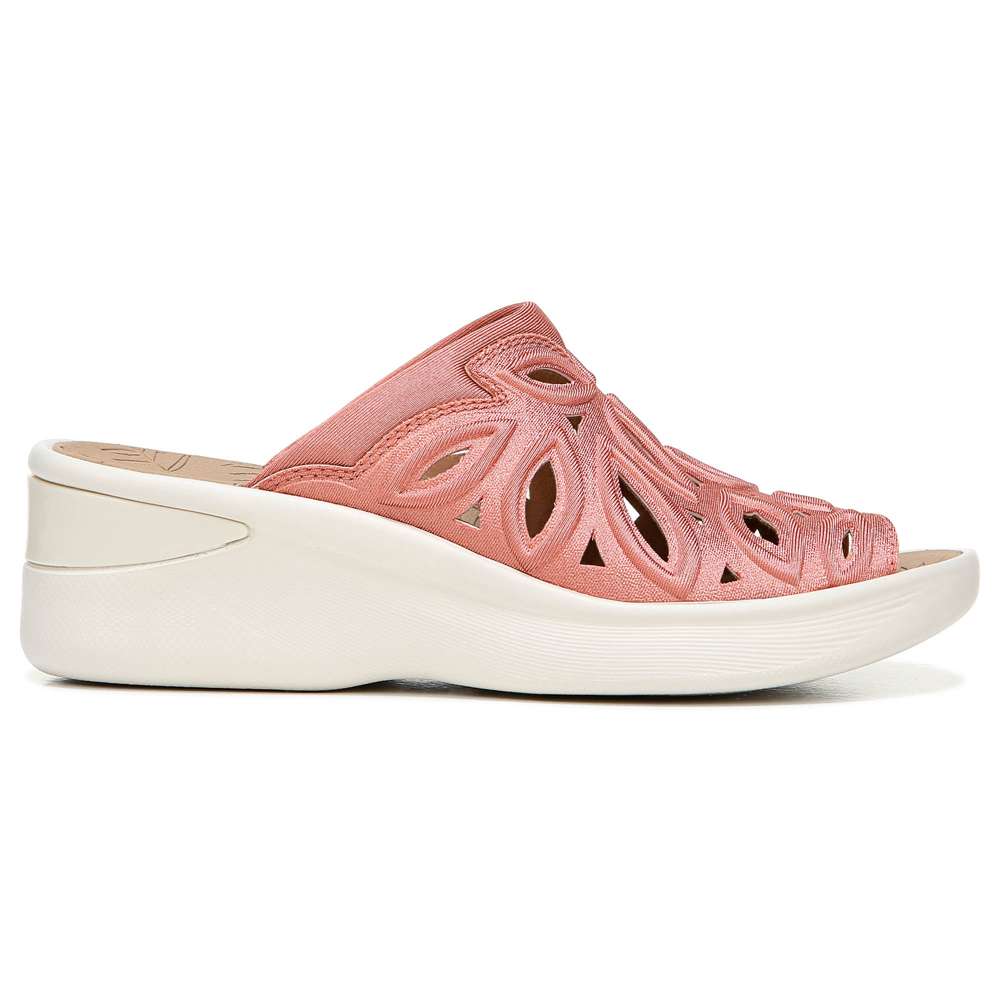 Susie Wedge Sandal - Terracotta